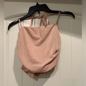 Emory Park juniors halter top size small